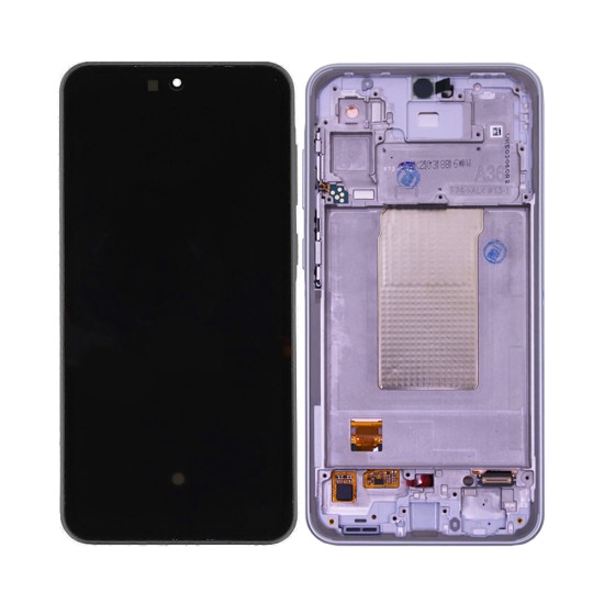 Touch+Display+Frame Samsung Galaxy A36 5G/A366 Service Pack Green Lime